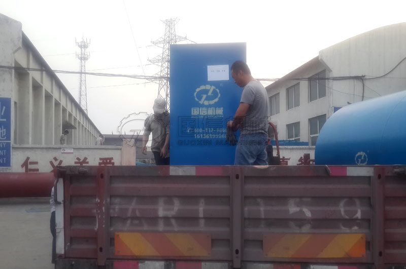 家用小型黃花菜烘干機啟程發往陜西大荔縣